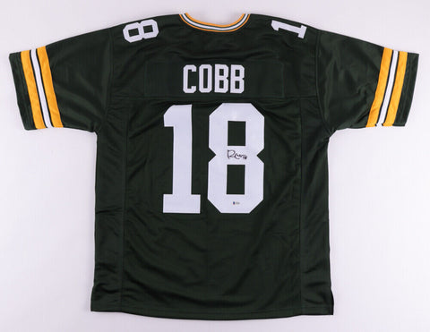 Randall Cobb Signed Green Bay Packers Jersey (Beckett Hologram) All Pro Receiver