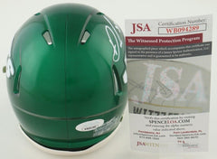 Dalvin Cook Signed New York Jets Mini Helmet (JSA COA) Ex-Florida State Seminole