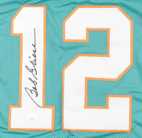 Bob Griese Signed Miami Dolphins Jersey (JSA COA) 2×Super Bowl Champ Quarterback