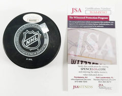 Nikita Kucherov & Andrei Vasilevskiy Signed 2023 All Star Game Puck (JSA COA)