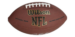 Dan Fouts Signed NFL Football (Schwartz COA) San Diego Chargers All Pro Q.B.