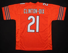 Ha Ha Clinton-Dix Signed Chicago Bears Jersey (JSA COA) Pro Bowl Safety 2016