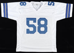 Mazi Smith Signed Dallas Cowboys Jersey (JSA COA) 2023 1st Rnd Pk / Michigan D.T