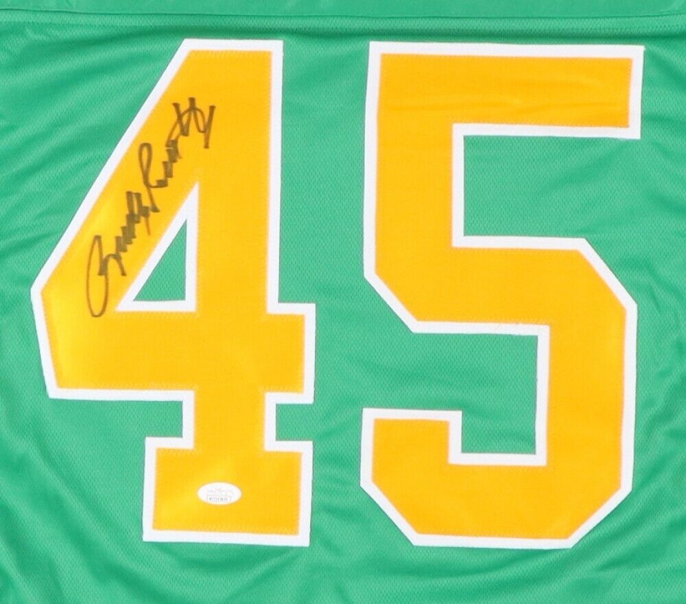 rudy signed jersey