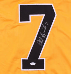 Phil Esposito Signed Bruins Jersey (JSA) First NHL player 100pts in a season