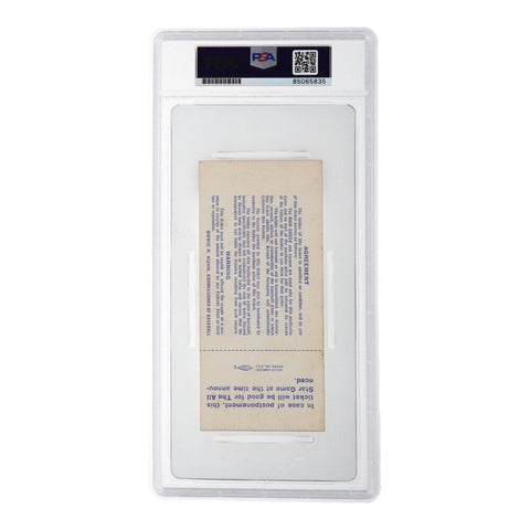 Reggie Jackson Signed 1982 New York Yankees A.L.C.S Ticket (PSA 10 Encapsulated)
