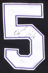 Carlos Gonzalez Signed Rockies Majestic MLB Jersey (JSA Hologram) 3×All-Star OF