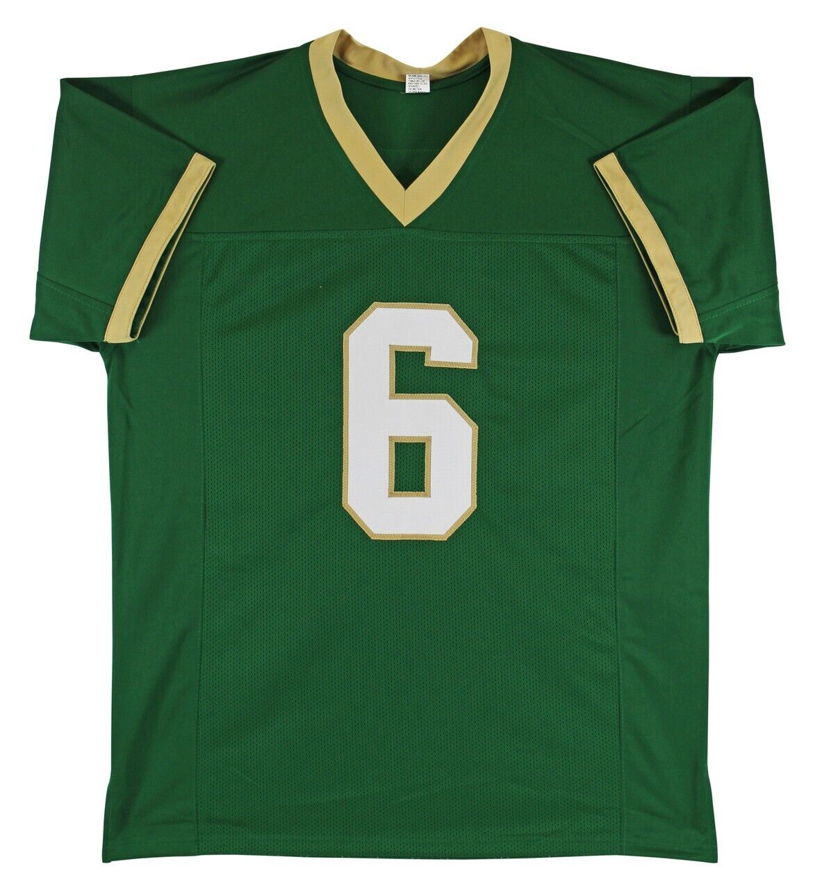 Jerome Bettis Signed Notre Dame Fighting Irish Kelly-Green Jersey (Beckett)