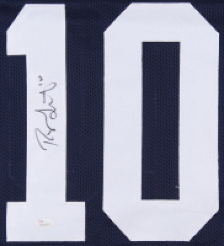 Ryan Switzer Signed Cowboys Jersey (JSA COA) Wide Receiver / Return Specialist