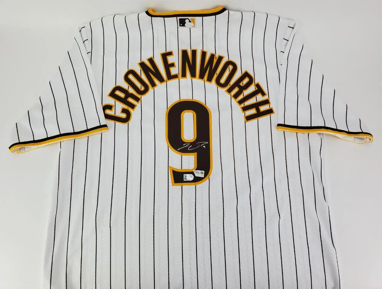 Jake Cronenworth Signed San Diego Padres Nike Engineered Jersey (Fanatics & MLB)