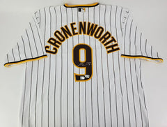 Jake Cronenworth Signed San Diego Padres Nike Engineered Jersey (Fanatics & MLB)