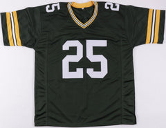 Dorsey Levens Signed Packers Jersey (Beckett Hologram) Green Bay R.B. 1994–2001