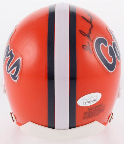 Jordan Scarlett Signed Florida Gators Mini-Helmet Inscribed "Go Gators!" (JSA)