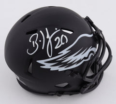 Brian Dawkins Signed Eagles Eclipse Alternate Speed Mini Helmet (Beckett)