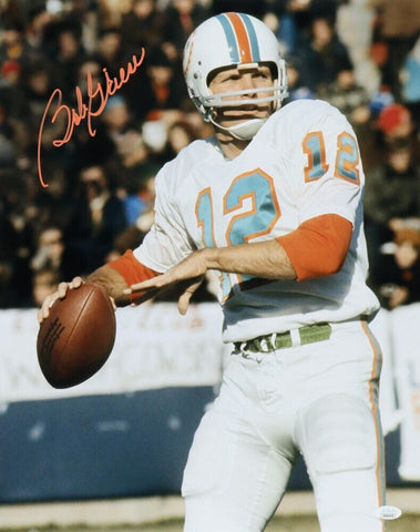 Bob Griese Signed Miami Dolphins 20" x 16" Photo (JSA COA) 2xSuper Bowl Champion