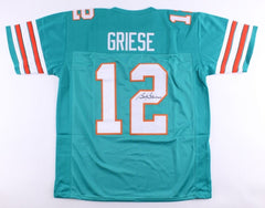 Bob Griese Signed Miami Dolphins Jersey (JSA COA) / 2×Super Bowl Champion