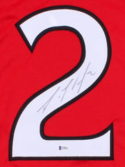 Dion Phaneuf Signed Senators Jersey (Beckett COA) Playing career 2005–present
