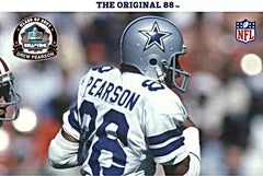 Drew Pearson Signed Dallas Cowboy Jersey (JSA COA) 3xPro Bowl Receiver