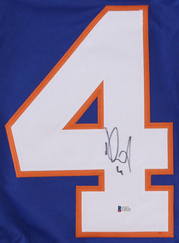 Dennis Seidenberg Signed Islanders Jersey (Beckett COA) Playing career 1999–2018