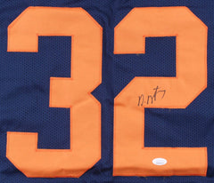 David Montgomery Signed Chicago Bears Color Rush Jersey (JSA COA) RB Iowa State