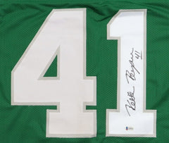 Keith Byars Signed Philadelphia Eagles Jersey (Beckett) Ohio State Running Back