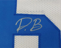 DaRon Bland Signed Dallas Cowboys Jersey (FSA COA) Ex-Frenso State Defensive Bck