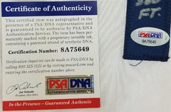 Denny McLain Signed & 11x Inscribed Detroit Tigers Jersey (PSA/DNA ITP COA)
