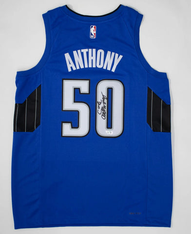 Cole Anthony Signed Orlando Magic Nike NBA Swingman Jersey (Fanatics) 2020 Pick