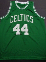 Brian Scalabrine Signed Boston Celtics Jersey Inscribed White Mamba (JSA COA)