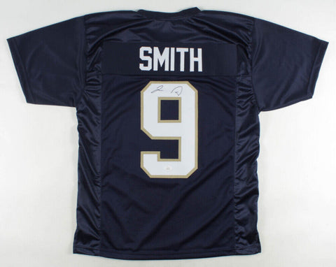 Jaylon Smith Signed Notre Dame Fighting Irish Jersey (JSA COA) Cowboy Linebacker