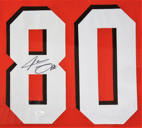 Jarvis Landry Signed Cleveland Browns Jersey (JSA COA) 3×Pro Bowl Wide –