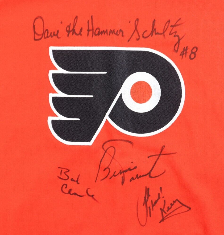 autographed flyers jersey