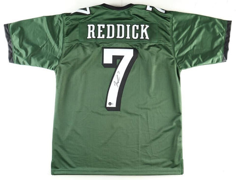 Haason Reddick Signed Philadelphia Eagles Jersey (Beckett) 2022 Pro Bowl L.B.