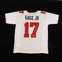 Russell Gage Signed Buccaneers Throwback Jersey (JSA COA) / Tampa Bay's New  W.R.