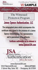 Marv Levy Signed Bills Jersey Inscribed "HOF '01" (JSA COA) 4x Super Bowl Coach