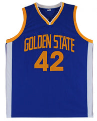 Nate Thurmond Signed Golden State Warriors Jersey (PSA COA) 7xAll Star Center
