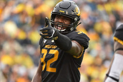 Nick Bolton Signed Missouri Tigers Jersey (Beckett) Kansas City Chief Linebacker