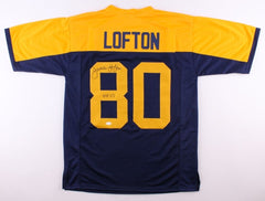 James Lofton Signed Packers Throwback Jersey Inscribed "HOF 03" (JSA)  1978–1986