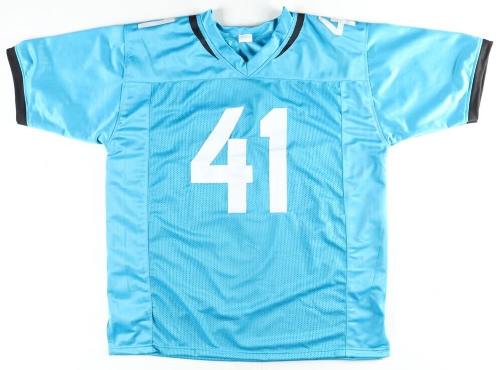 Josh Allen Signed Jaguars Jersey (JSA COA) Jacksonville 2019 1st Round Pck LB