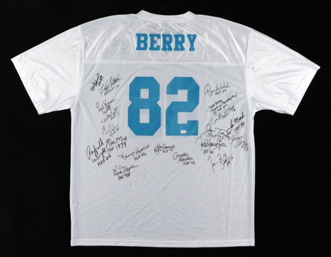 Hall Of Fame Raymond Berry Practice Jersey Signed 18 NFL Hall of Famers see list