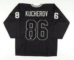 Nikita Kucherov Signed Tampa Bay Lightning Jersey (JSA COA) All Star Right Wing