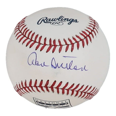 Don Sutton Signed Los Angeles Dodgers Hall of Fame Baseball (PSA) 324 MLB Wins