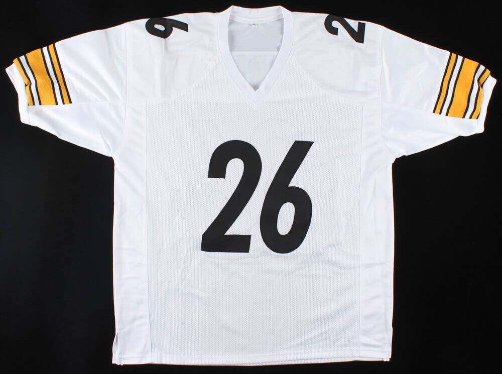 Anthony Mcfarland Pittsburgh Steelers Signed Custom Black Jersey With JSA  COA