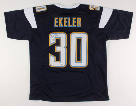 Austin Ekeler Signed Los Angeles Chargers Jersey (Beckett COA) Running Back