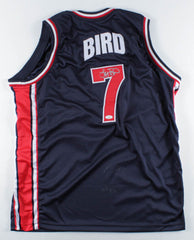 Larry Bird Signed 1992 Team USA Jersey (JSA COA) Boston Celtics Superstar