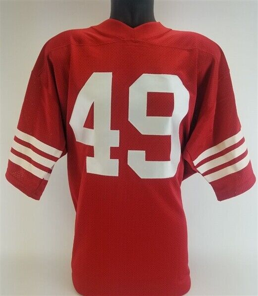 Earl Cooper "SB 16, 19 Champs" Signed San Francisco 49ers Jersey (Tristar Holo)