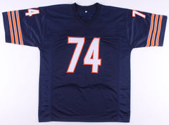 Jim Covert Signed Chicago Bears Jersey (JSA COA) 1985 SB XX / 2xPro Bowl O line