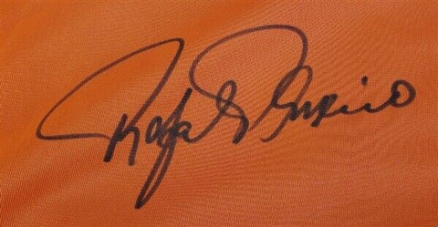 Rafael Palmeiro Signed Baltimore Orioles Jersey (JSA COA) 500 HR / 3000 Hit Club