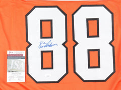 Eric Lindros Signed Philadelphia Flyer Jersey (JSA COA) NHL 1992–2007 / HOF 2016