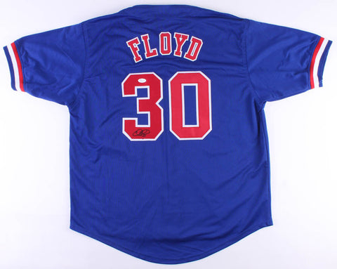 Cliff Floyd Signed New York Mets Cliff Jersey (JSA COA) 2001 All Star –  Super Sports Center
